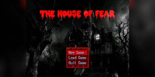 Cover image for The House of Fear