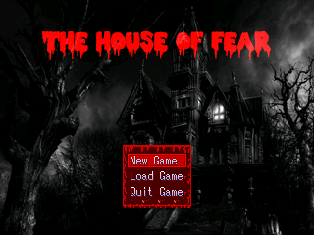 Cover image for The House of Fear