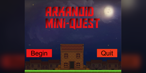 Cover image for Arkanoid Mini-Quest