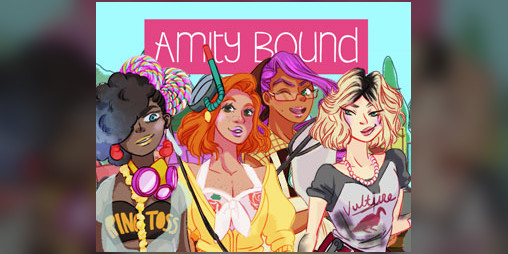 Cover image for Amity Bound