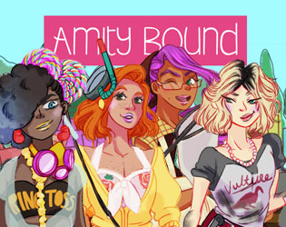 Cover image for Amity Bound