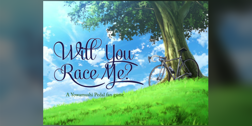 Cover image for Will You Race Me?
