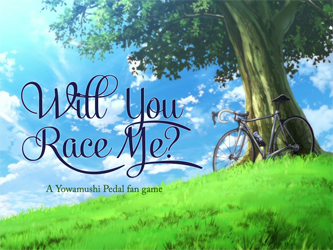 Cover image for Will You Race Me?
