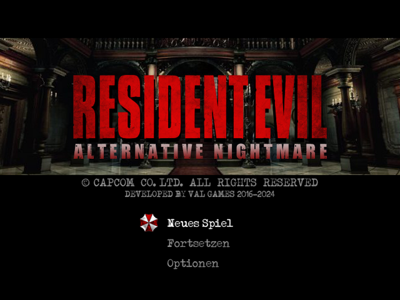 Resident Evil - Alternative Nightmare by Val Games