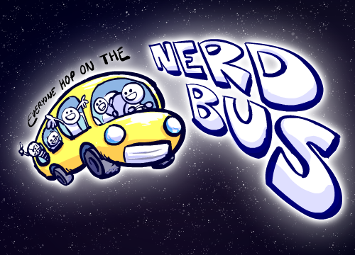 Cover image for Nerd Bus