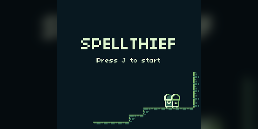 Cover image for Spellthief - GBJAM6