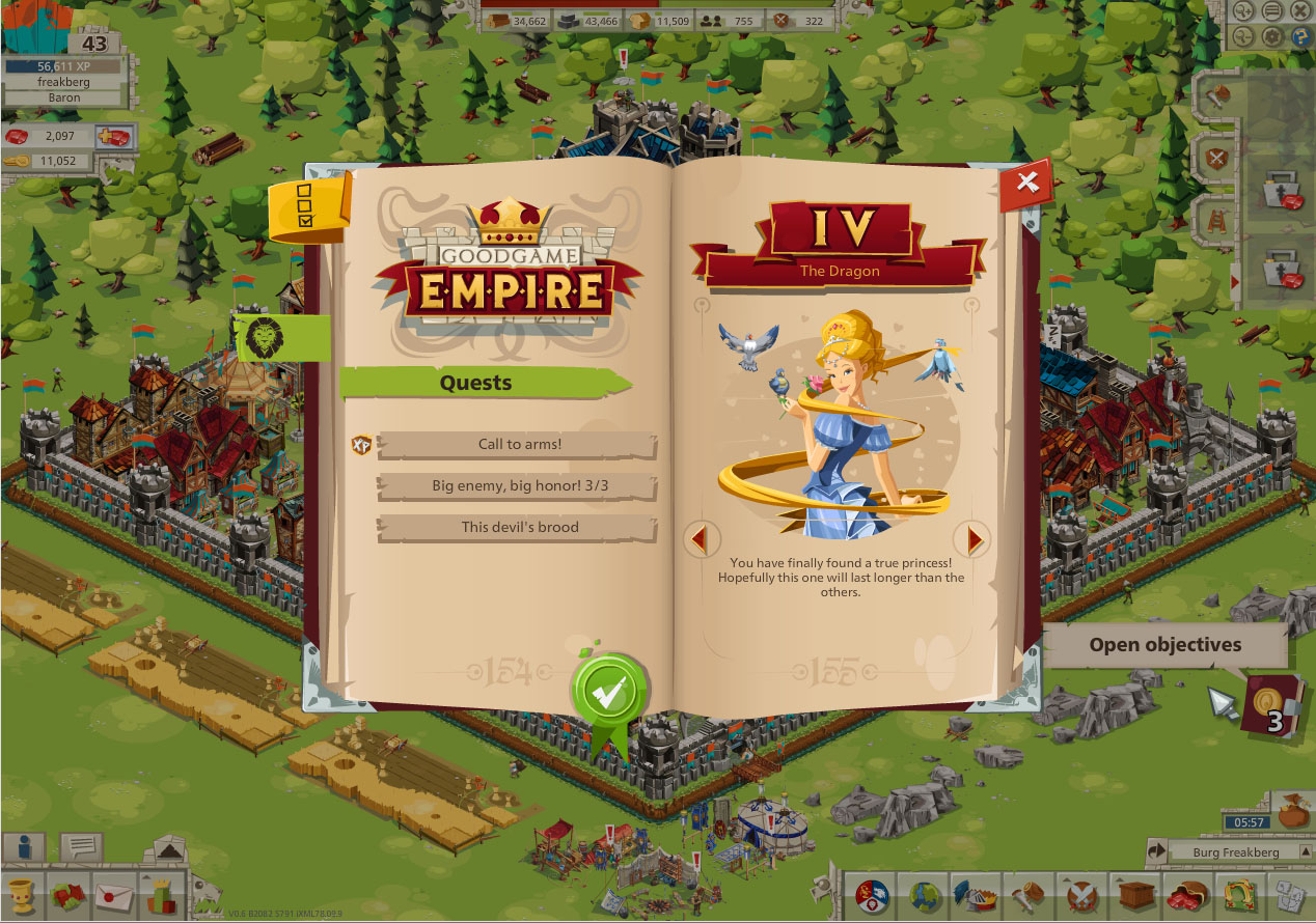 goodgame empire four kingdoms cheats