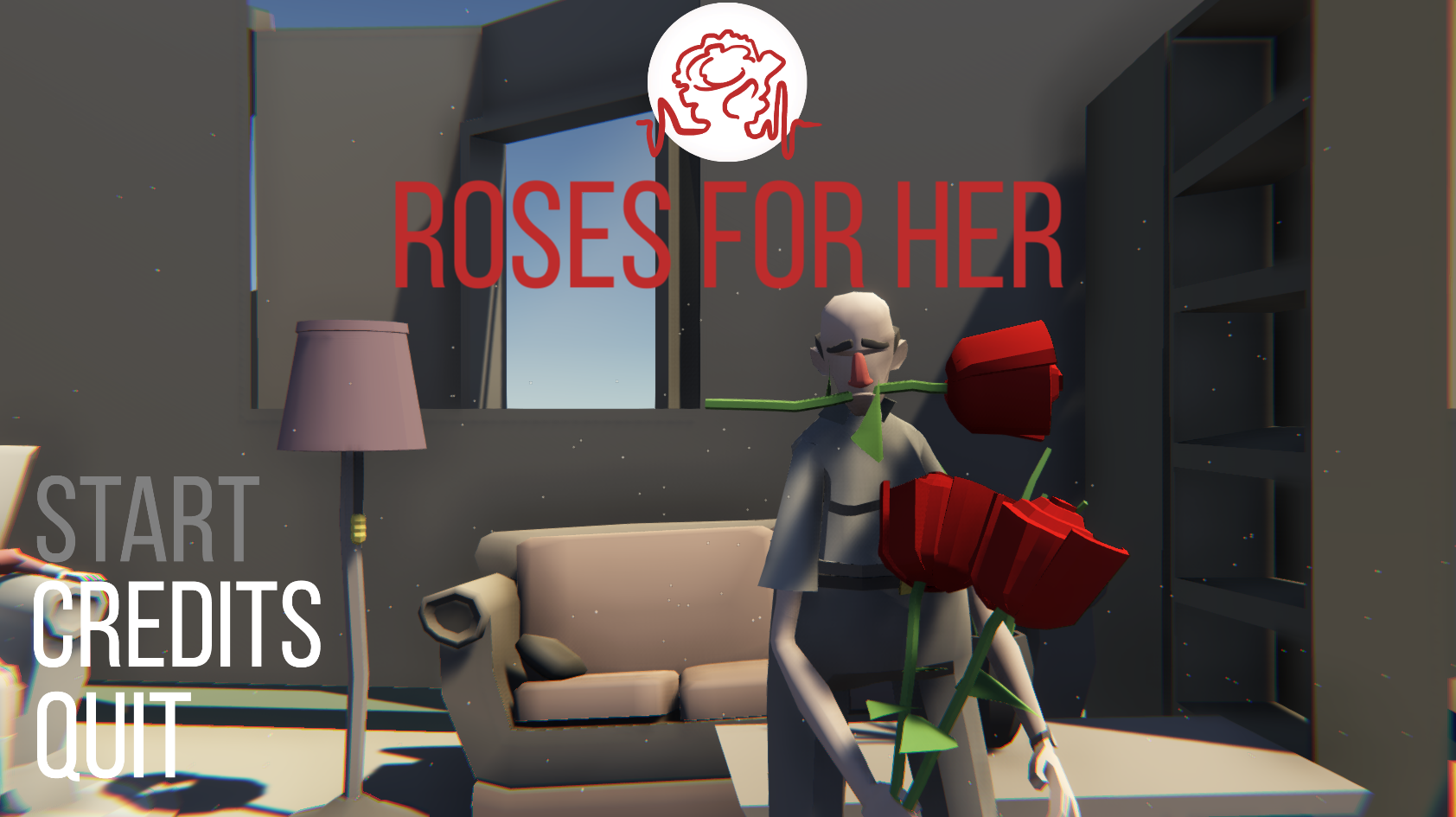 Cover image for Roses For Her