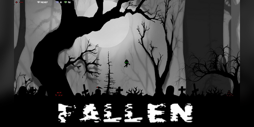 Cover image for Fallen