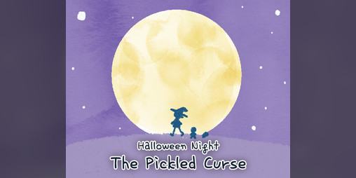 Cover image for Halloween Night: The Pickled Curse