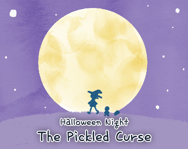 Cover image for Halloween Night: The Pickled Curse