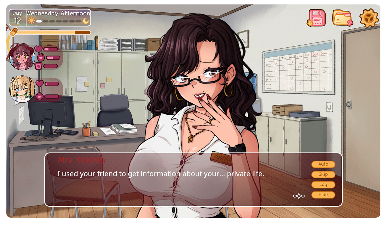 Screenshot 5 for ShoSakyu: The Succubus I Summoned is a Noob!?