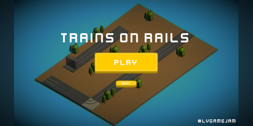 Cover image for Trains On Rails