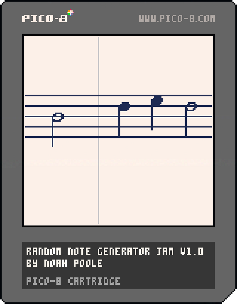 Random Note Generator Egg Jam Edition v1.0 by noahpoole
