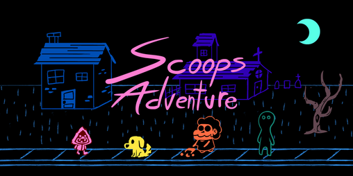 Cover image for Scoop's Adventure