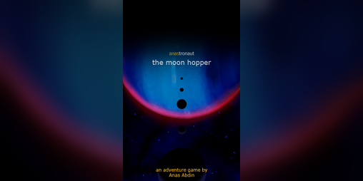 Cover image for Anastronaut: The Moon Hopper