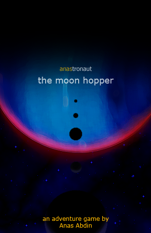 Cover image for Anastronaut: The Moon Hopper