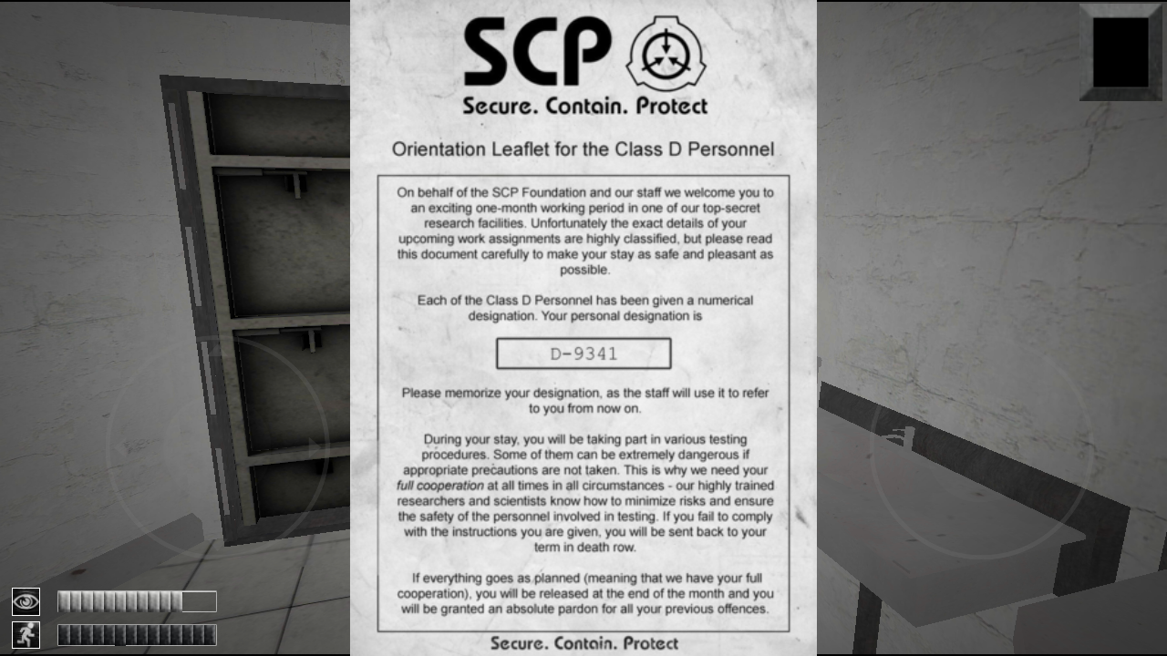 SCP – Containment Breach SCP Foundation Secure copy Android