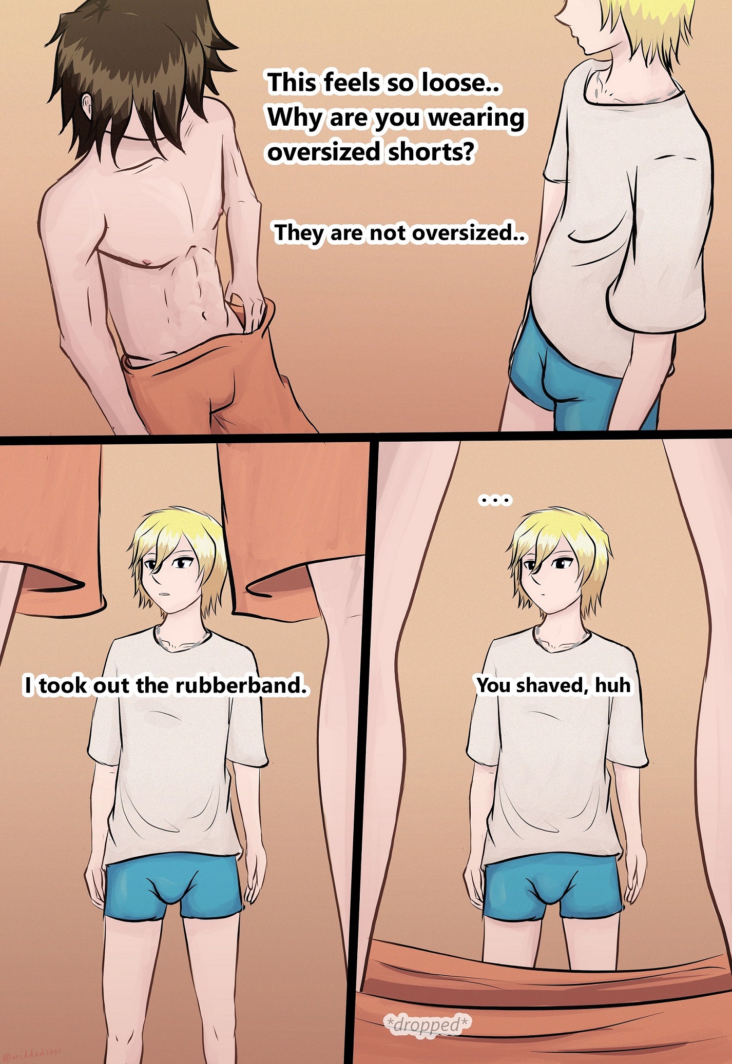 Screenshot 4 for Overdue Laundry Day (Yaoi 18+)