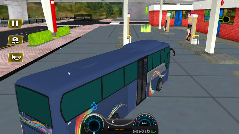Bus Driver by Rhinochoc