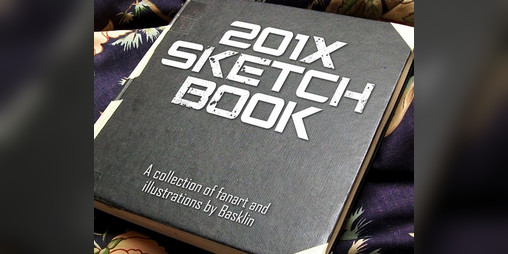 Cover image for 201X Sketch Book