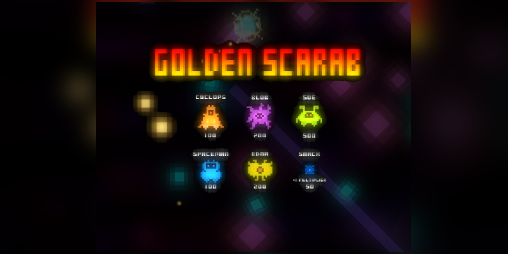 Cover image for Golden Scarab