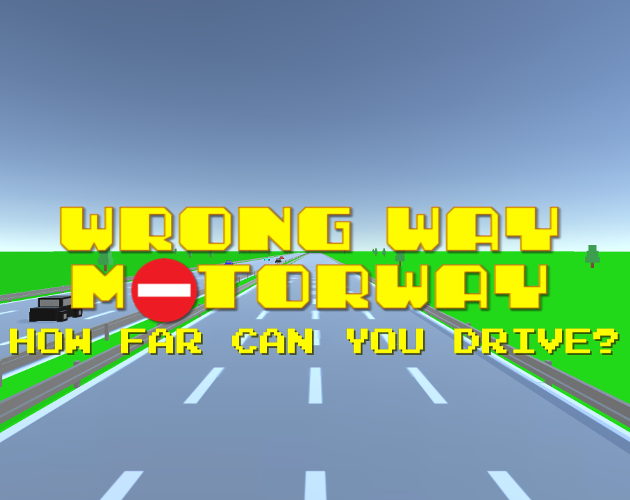 Cover image for Wrong Way Motorway
