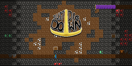 Cover image for Just Dig Down