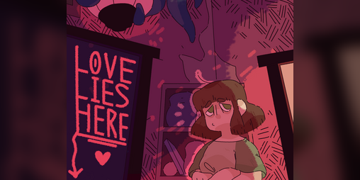Cover image for Love Lies Here