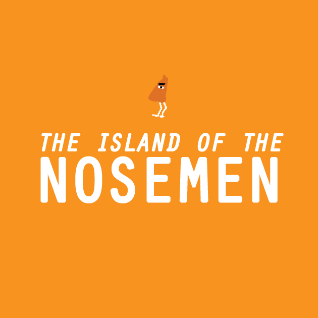 Cover image for The Island of the Nosemen