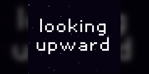 Cover image for looking upward