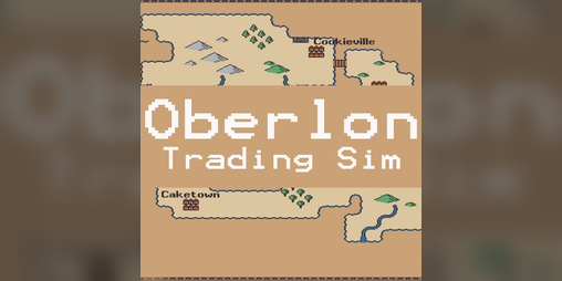 Cover image for Oberlon: Trading Sim