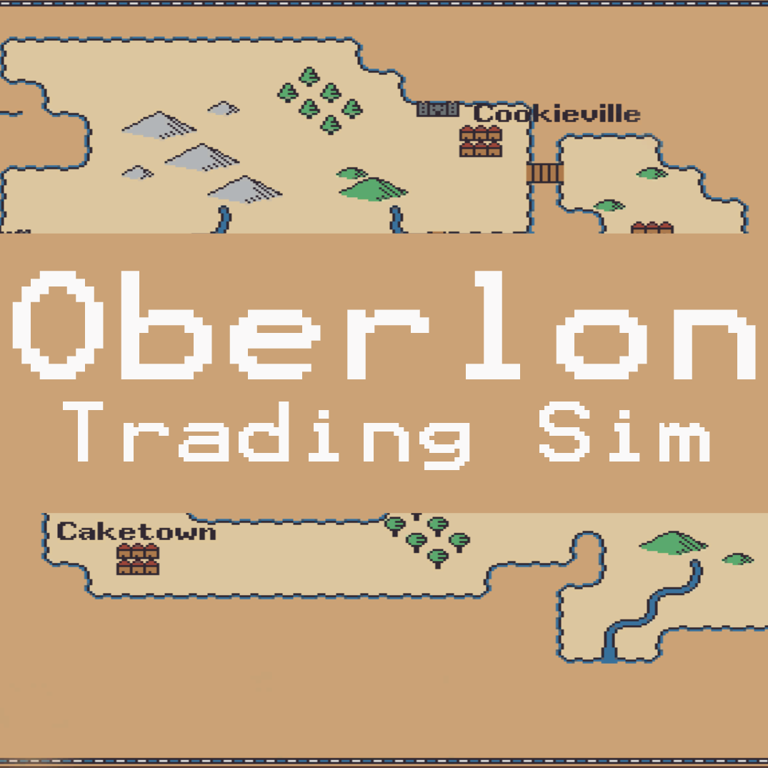 Cover image for Oberlon: Trading Sim