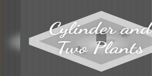Cover image for Cylinder and Two Plants