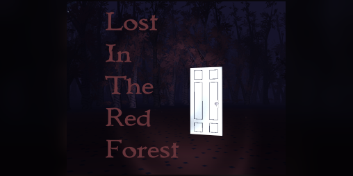 Cover image for Lost in the Red Forest