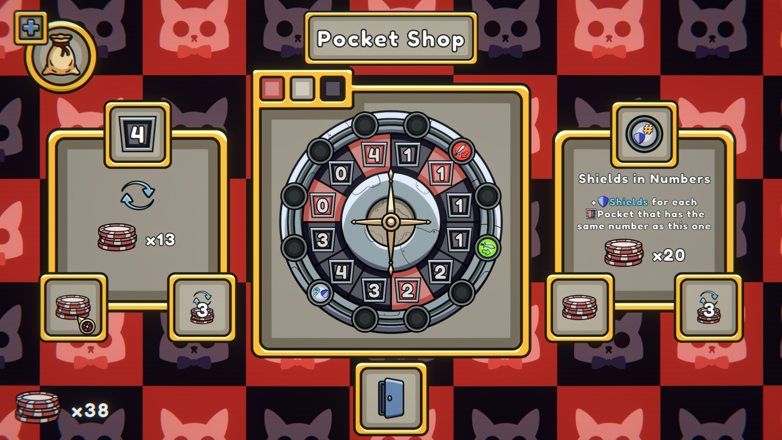Screenshot 3 for Roulette Dungeon Demo