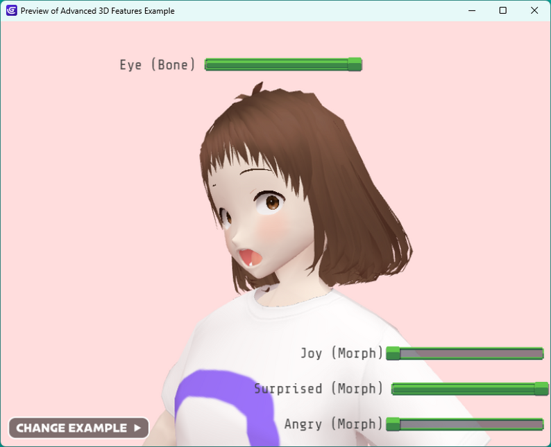 Advanced 3D Features Extension for GDevelop built-in 3D by PANDAKO