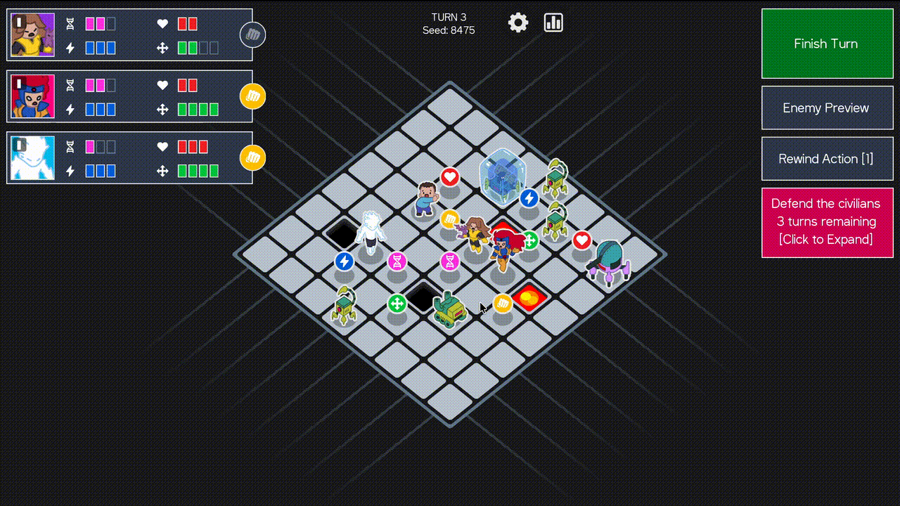 Screenshot 2 for Danger Room Tactics