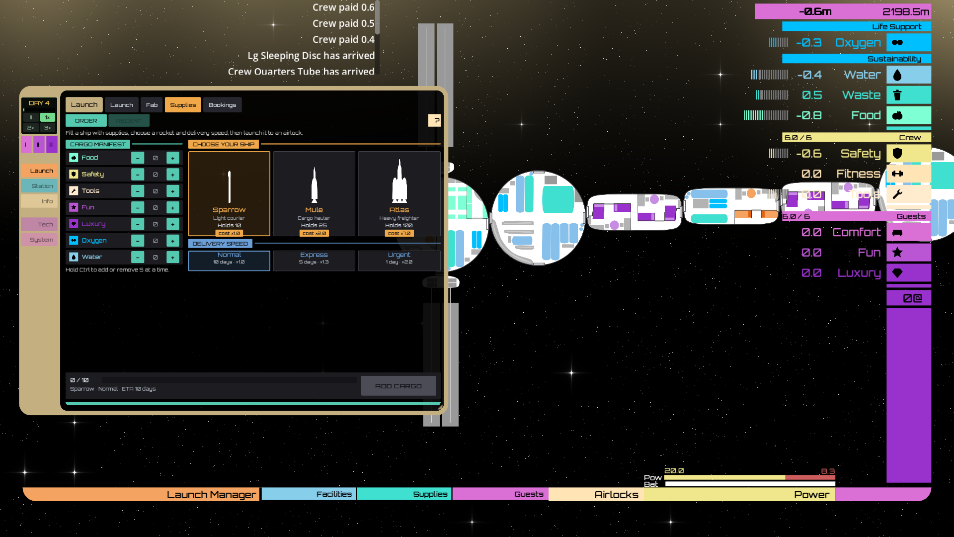 Screenshot 3 for Space Hotel Ltd.