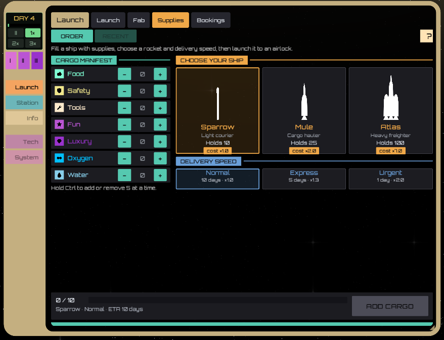 Screenshot 2 for Space Hotel Ltd.