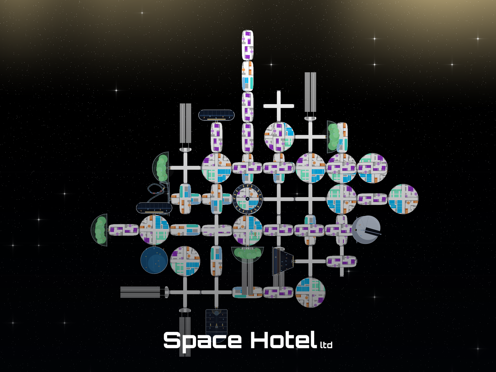 Screenshot 2 for Space Hotel Ltd.