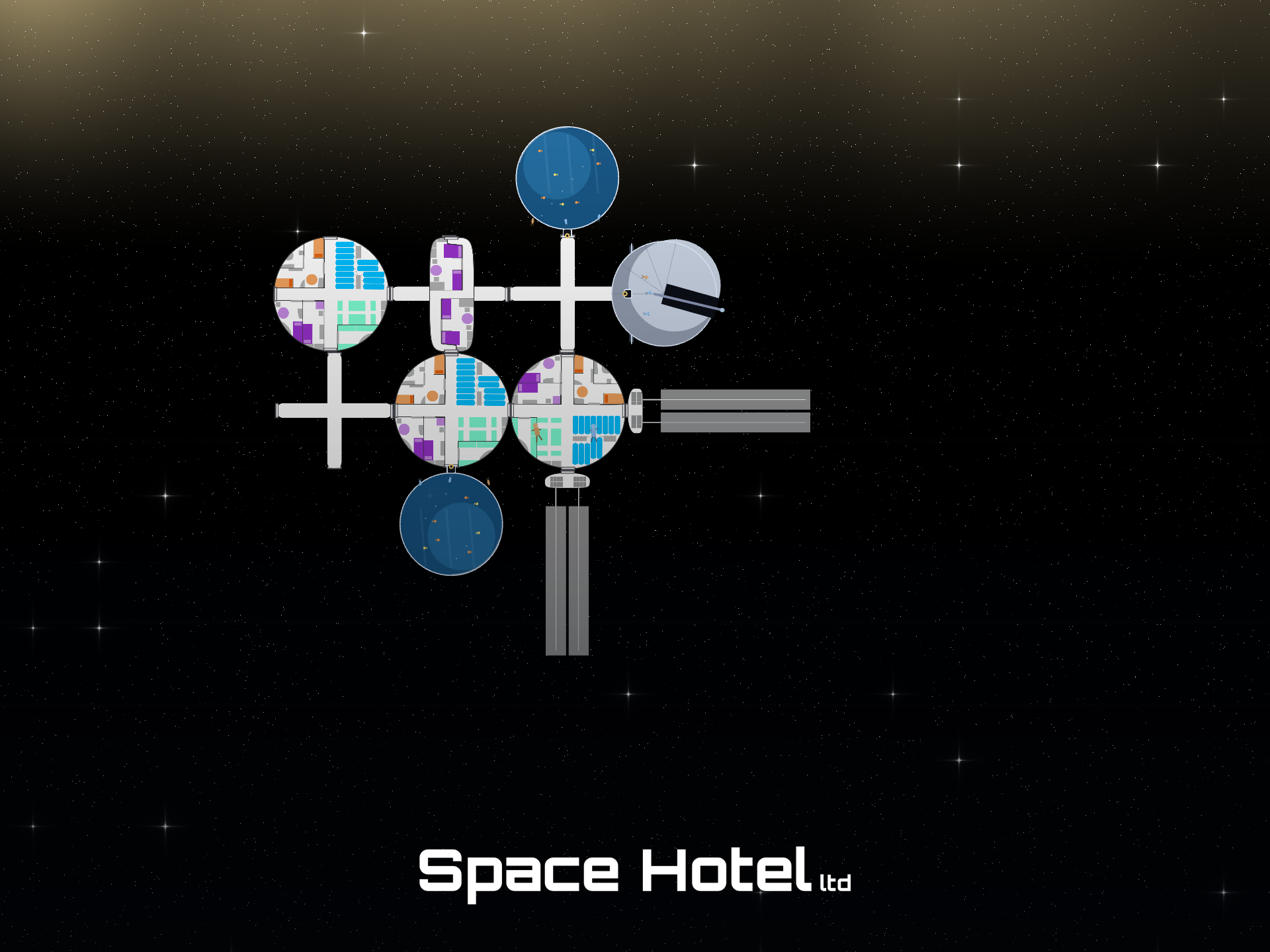 Screenshot 6 for Space Hotel Ltd.