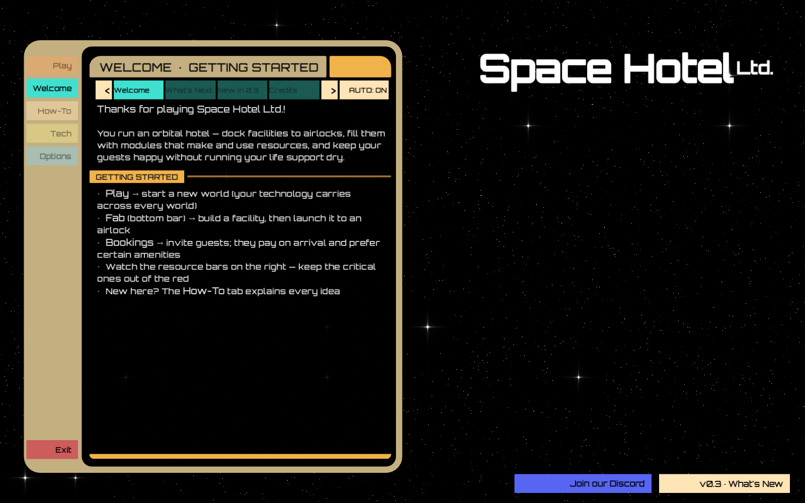 Screenshot 5 for Space Hotel Ltd.