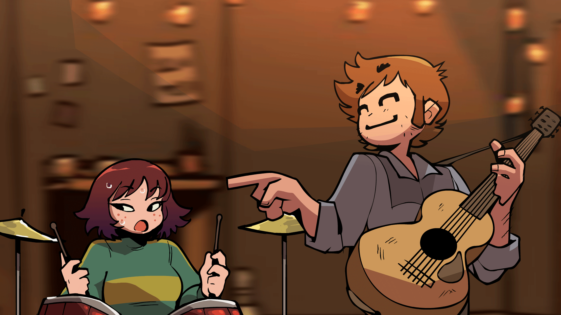 Tail blazer: pining for kim