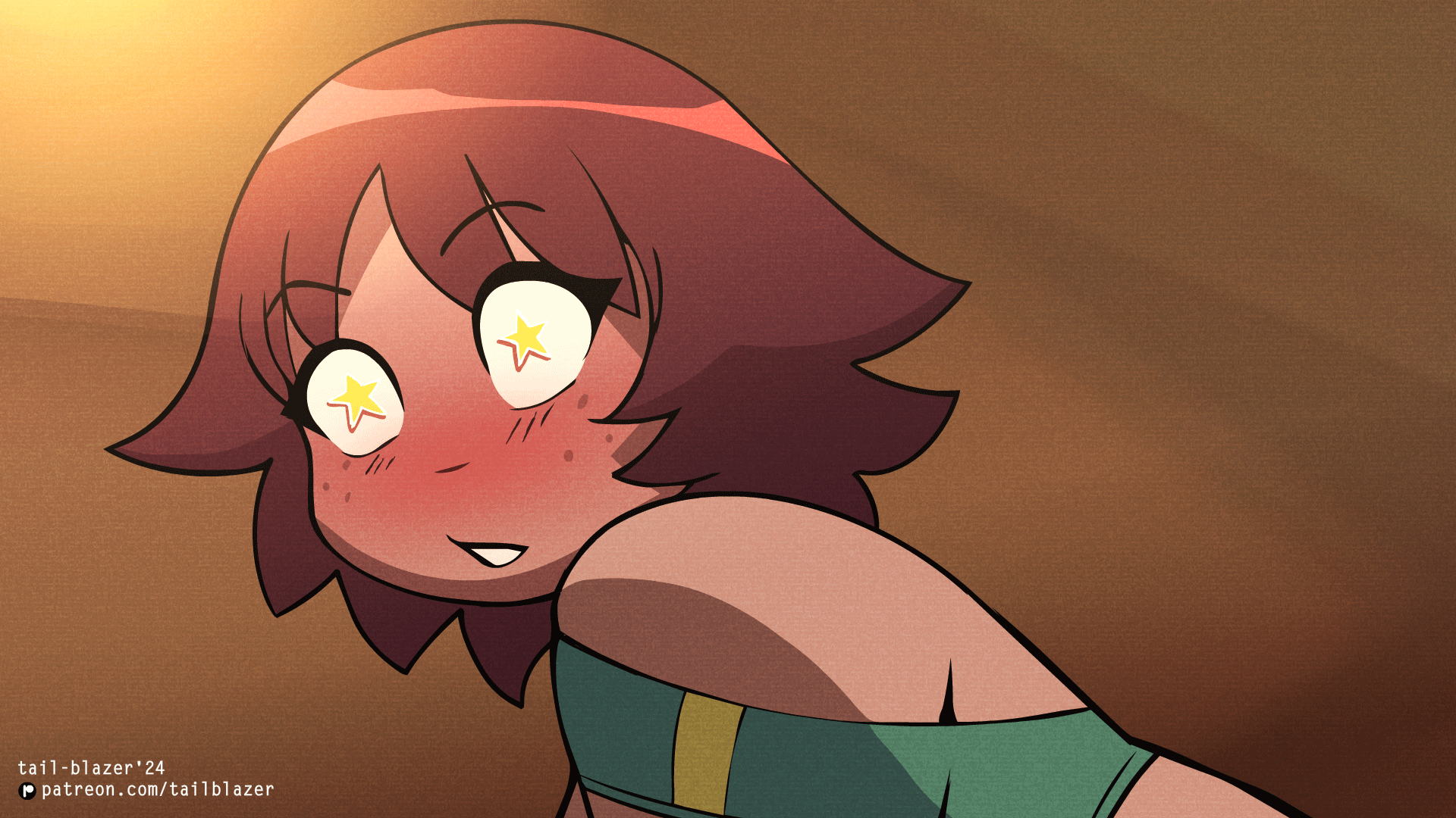 Pining for kim tail blazer