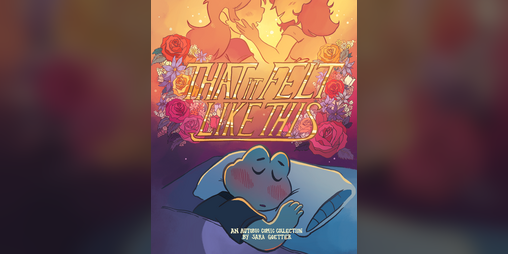 Cover image for That It Felt Like This
