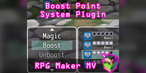 Cover image for Boost Point System plugin for RPG Maker MV