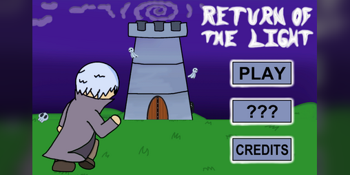 Cover image for Return of the light