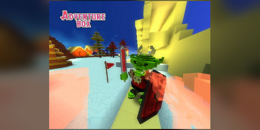 Cover image for Boom Village - Adventure Box