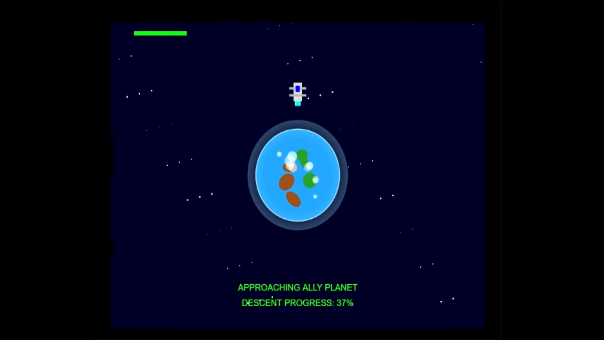 Screenshot 3 for Vector Odyssey in Space